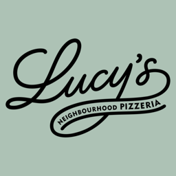 Lucy's Pizzeria logo.
